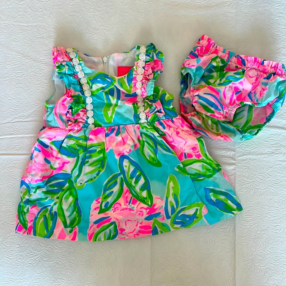 Lilly Pulitzer baby girl dress